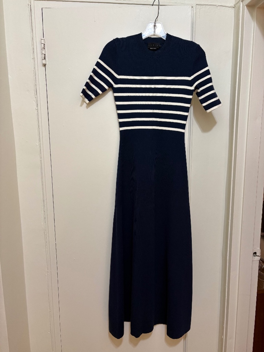 Hatch maternity dress